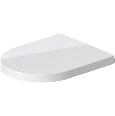 Duravit 0020090000 - Duravit Me By Starck Round Slow Close Toilet Seat In White