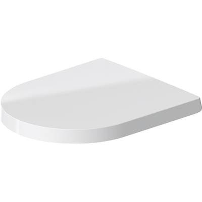Duravit 0020190000 - Duravit Me By Starck Round Slow Close Toilet Seat In White