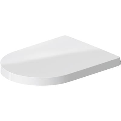 Duravit 0020290000 - Duravit Me By Starck Elongated Slow Close Toilet Seat In White