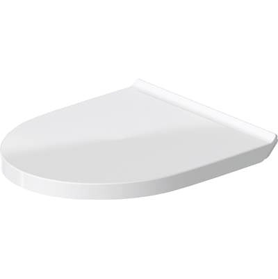 Duravit 0020790000 - Duravit No.1 Round Slow Close Toilet Seat In White