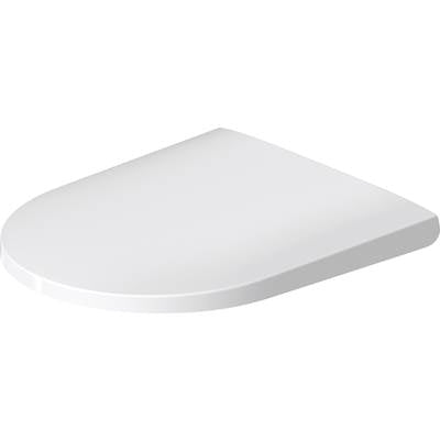 Duravit 0021690000 - Duravit D-Neo Round Slow Close Toilet Seat In White