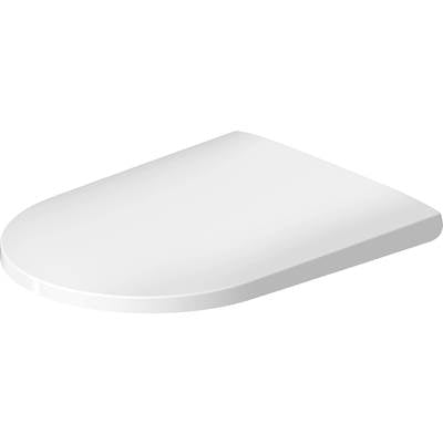 Duravit 0026290000 - Duravit D-Neo Elongated Slow Close Toilet Seat In White