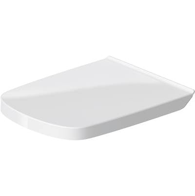 Duravit 0026390000 - Duravit Durastyle Elongated Slow Close Toilet Seat In White