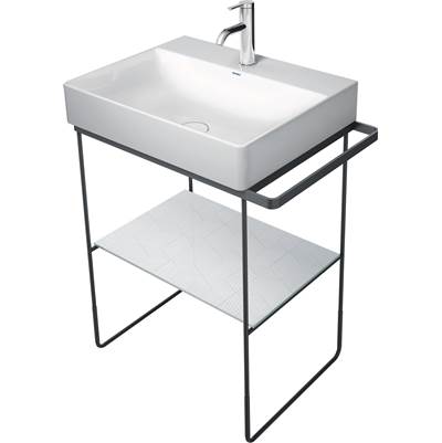 Duravit 0031014600 - Duravit Durasquare 26 1/8" X 17 3/4" Console In Matte Black