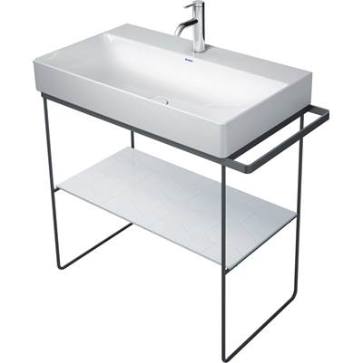 Duravit 0031111000 - Duravit Durasquare 34" X 17 3/4" Console In Chrome