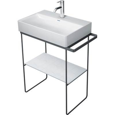 Duravit 0031131000 - Duravit Durasquare 26 1/8" X 15" Console In Chrome