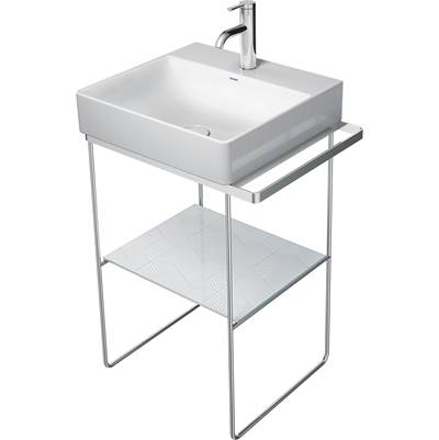 Duravit 0031151000 - Duravit Durasquare 22 1/4" X 17 3/4" Console In Chrome