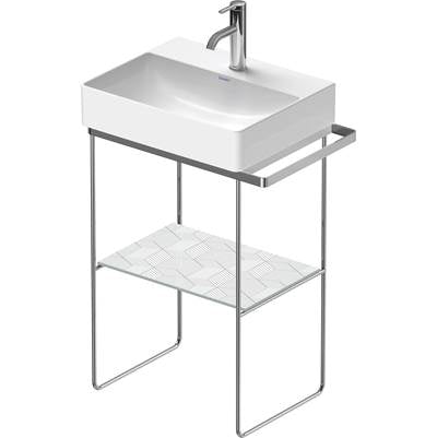Duravit 0031321000 - Duravit Durasquare 22 1/4" X 15" Console In Chrome