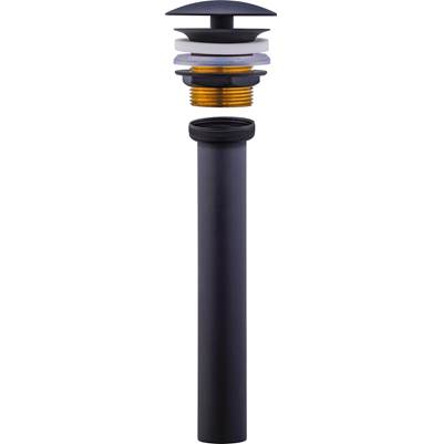Duravit 0050244692 - Duravit Bathroom Sink Drain In Matte Black