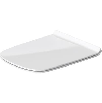 Duravit 0060590000 - Duravit Durastyle Elongated Slow Close Toilet Seat In White