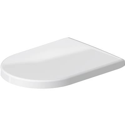 Duravit 0063390000 - Duravit Elongated Slow Close Toilet Seat In White