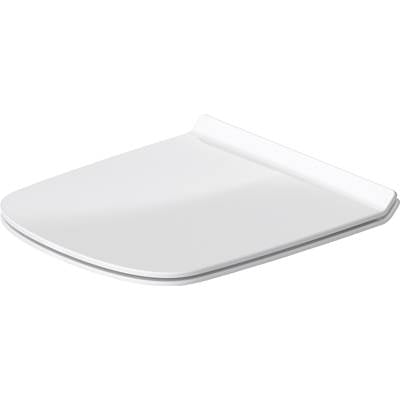 Duravit 0063790000 - Duravit Durastyle Round Slow Close Toilet Seat In White