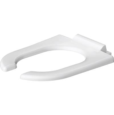 Duravit 0064390000 - Duravit Starck 3 Elongated Slow Close Toilet Seat In White