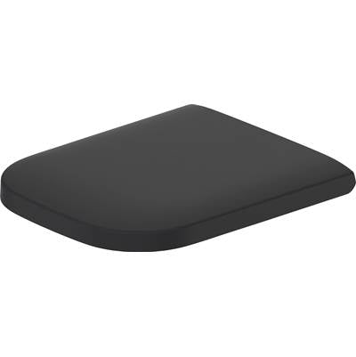 Duravit 0064591300 - Duravit Happy D.2 Round Slow Close Toilet Seat In Matte Anthracite