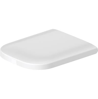 Duravit 0064590000 - Duravit Happy D.2 Round Slow Close Toilet Seat In White