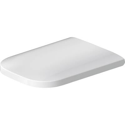 Duravit 0064690099 - Duravit Happy D.2 Elongated Slow Close Toilet Seat In White
