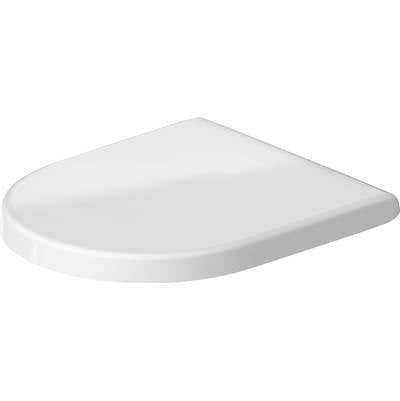 Duravit 0069810000 - Duravit Round Toilet Seat In White