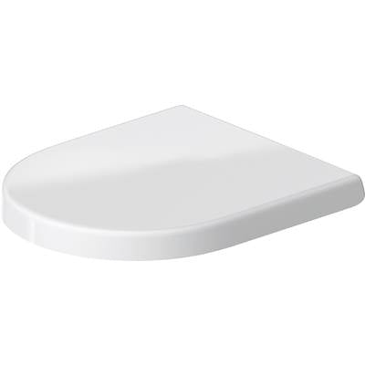 Duravit 0069890000 - Duravit Round Slow Close Toilet Seat In White