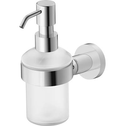 Duravit 0099161000 - Duravit D-Code Wall Mount Soap Dispenser In Chrome