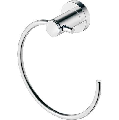 Duravit 0099211000 - Duravit D-Code Towel Ring In Chrome