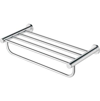Duravit 0099251000 - Duravit D-Code 25 5/8" Towel Rack In Chrome