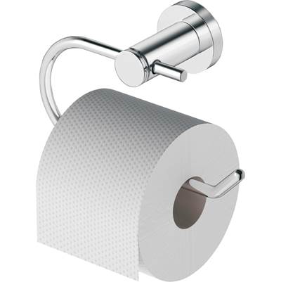 Duravit 0099261000 - Duravit D-Code Single Roll Toilet Paper Holder In Chrome