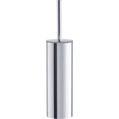 Duravit 0099281000 - Duravit D-Code Floorstanding Toilet Brush In Chrome