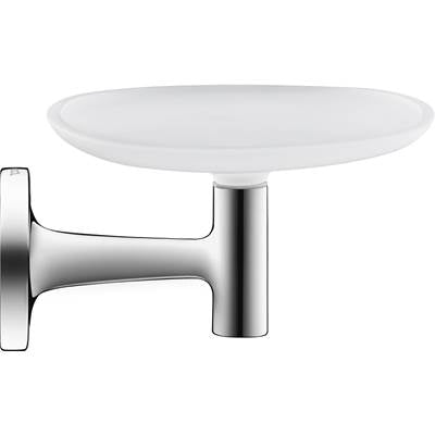 Duravit 0099331000 - Duravit Starck T Wall Mount Soap Dish In Chrome