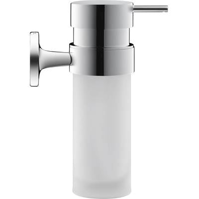 Duravit 0099351000 - Duravit Starck T Wall Mount Soap Dispenser In Chrome