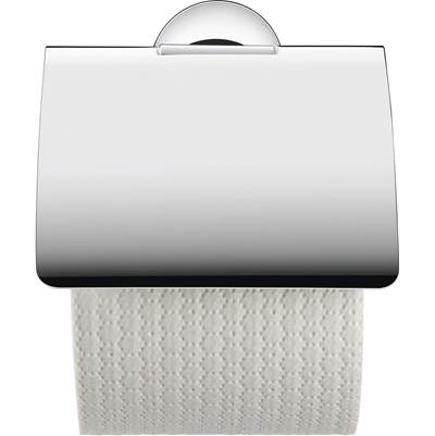 Duravit 0099401000 - Duravit Starck T Single Roll Covered Toilet Paper Holder In Chrome