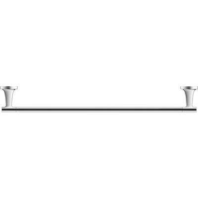 Duravit 0099421000 - Duravit Starck T 24" Single Towel Bar In Chrome