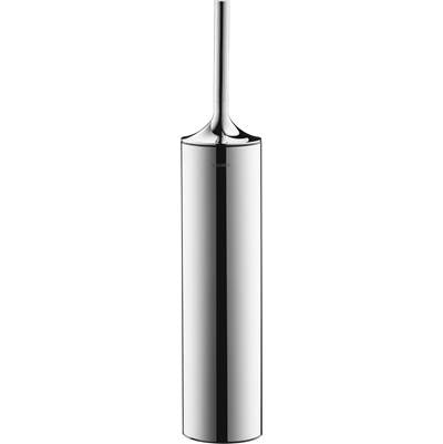 Duravit 0099451000 - Duravit Starck T Wall Mount Toilet Brush In Chrome