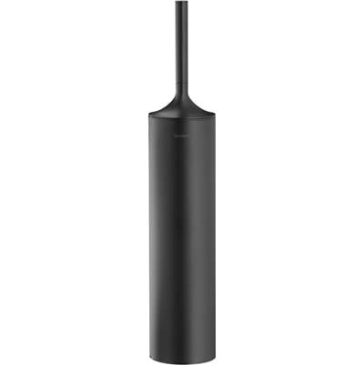 Duravit 0099454600 - Duravit Starck T Wall Mount Toilet Brush In Matte Black