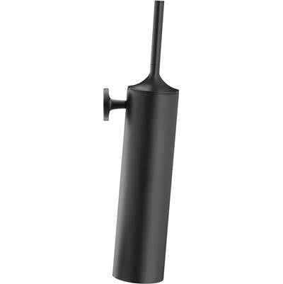 Duravit 0099464600 - Duravit Starck T Wall Mount Toilet Brush In Matte Black