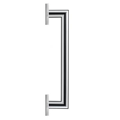 Duravit 0099631000 - Duravit Karree 14 1/2" Grab Bar In Chrome