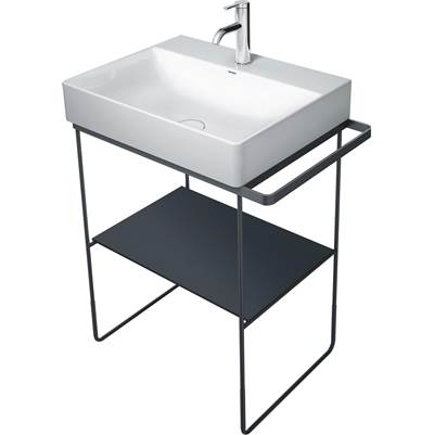 Duravit 0099648400 - Duravit Durasquare 22 1/2" X 15" Shelf Insert Black