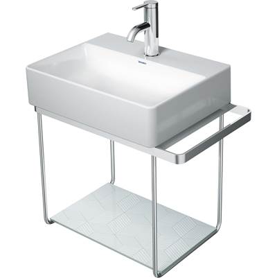 Duravit 0099668200 - Duravit Durasquare 16 1/2" X 3/8" Shelf Insert Cubic Line