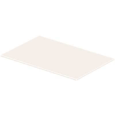 Duravit 0099708300 - Duravit Durasquare 45 7/8" X 3/8" Shelf Insert White