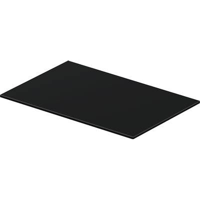 Duravit 0099718400 - Duravit Durasquare 18 1/2" X 12 1/4" Shelf Insert Black