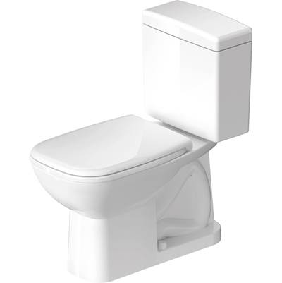 Duravit 0117012062 - Duravit D-Code 1.28 Gpf Single Flush Elongated Toilet Bowl In White With Hygieneglaze
