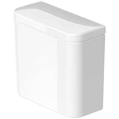 Duravit 09415000U3 - Duravit No.1 1.28 Gpf Single Flush Toilet Tank In White With Left Lever Flush