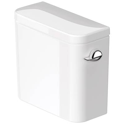 Duravit 09415000U4 - Duravit No.1 1.28 Gpf Single Flush Toilet Tank In White With Right Lever Flush