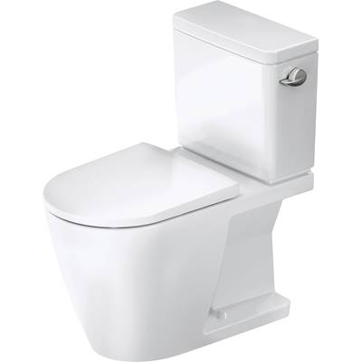 Duravit 2006010085 - Duravit D-Neo 1.28 Gpf Single Flush Rimless Elongated Toilet Bowl In White