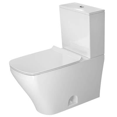 Duravit 2160012085 - Duravit Durastyle 1.28 Gpf Single Flush Elongated Toilet Bowl In White With Hygieneglaze
