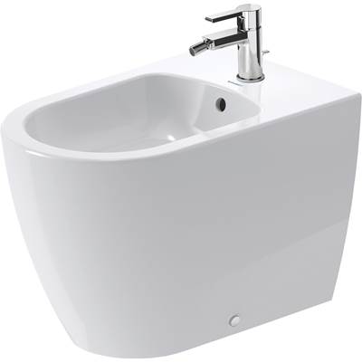 Duravit 2289100000 - Duravit Me By Starck Single Hole Horizontal Spray Floorstanding Bidet In White