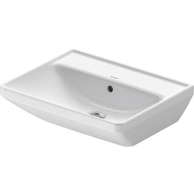 Duravit 2366550060 - Duravit D-Neo 21 5/8" Rectangular Wall Mounted Sink In White With Overflow