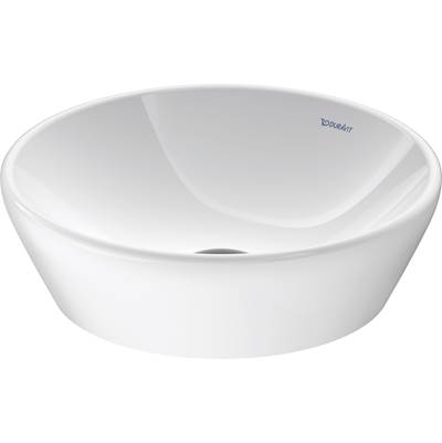 Duravit 2371400070 - Duravit D-Neo 15 3/4" Round Vessel Sink In White