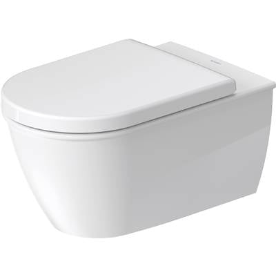 Duravit 2544092092 - Duravit Darling New 1.6/0.8 Gpf Dual Flush Ada Compliant Elongated Wall Mounted Toilet In White With Hygieneglaze