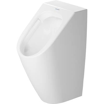 Duravit 2809302092 - Duravit Me By Starck 0.13 Gpf Single Flush Rimless Ada Compliant Urinal In White With Hygieneglaze