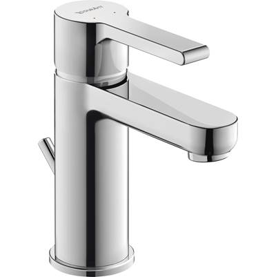 Duravit B21010001U10 - Duravit B.2 5 7/8" Single Hole Bathroom Sink Faucet In Chrome, Drain Included